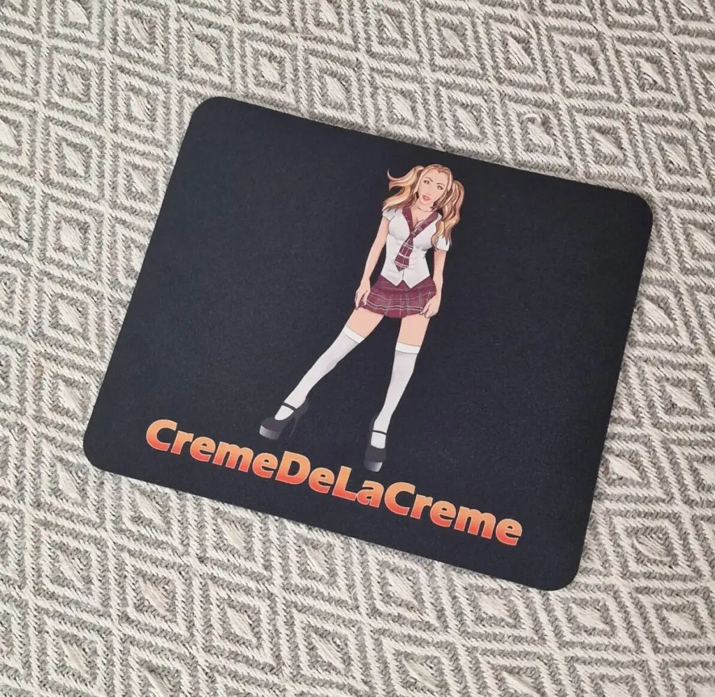 CremeDeLaCreme Mousepad