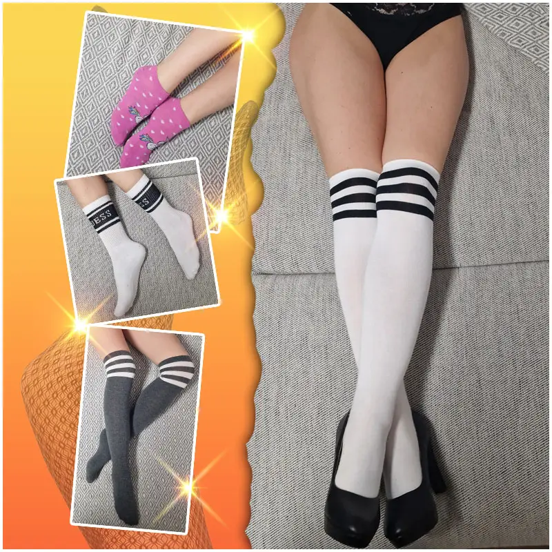 getragene Socken von CremeDeLaCreme